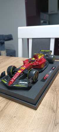 Model Ferrari F1 75 Carlos Sainz 1:18