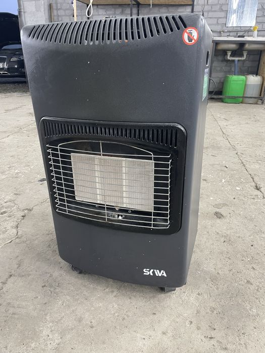 Керамічний газовий обігрівач skiva 4100w