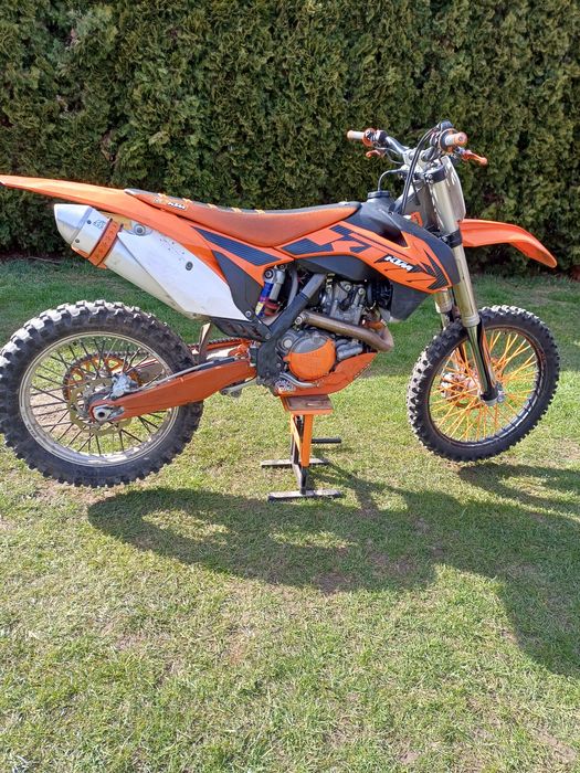 Ktm sxf 450 rok2013