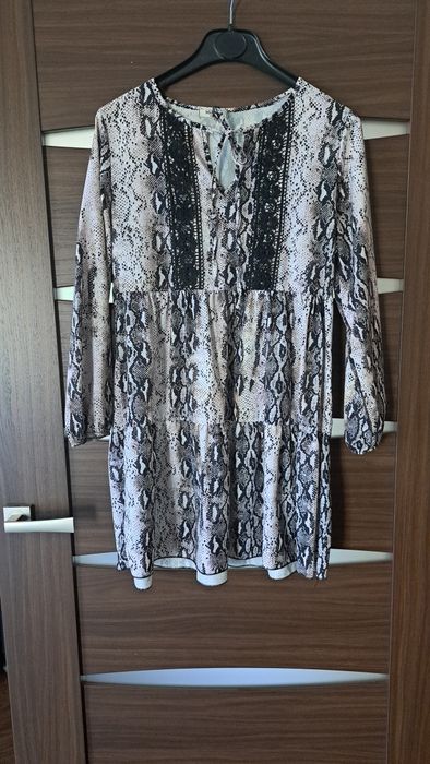 Sukienka luźna zwiewna