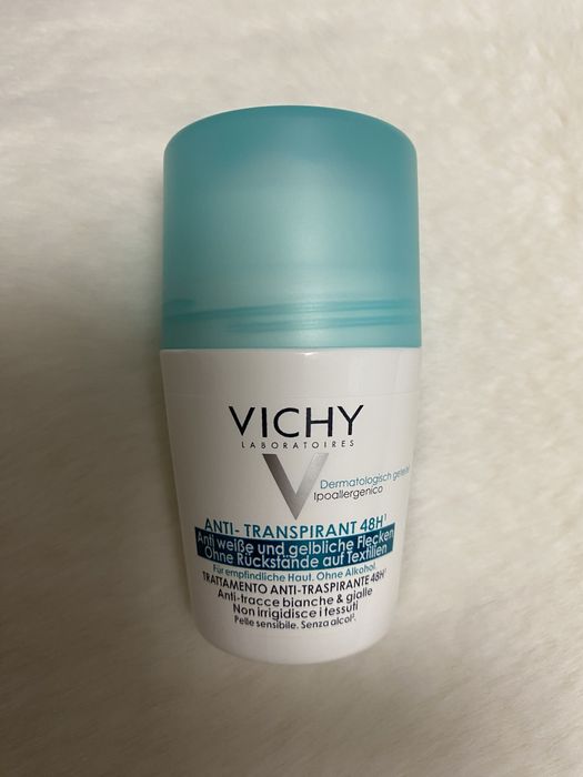 Дезодорант антиперспірант кульковий Vichy ( новий )