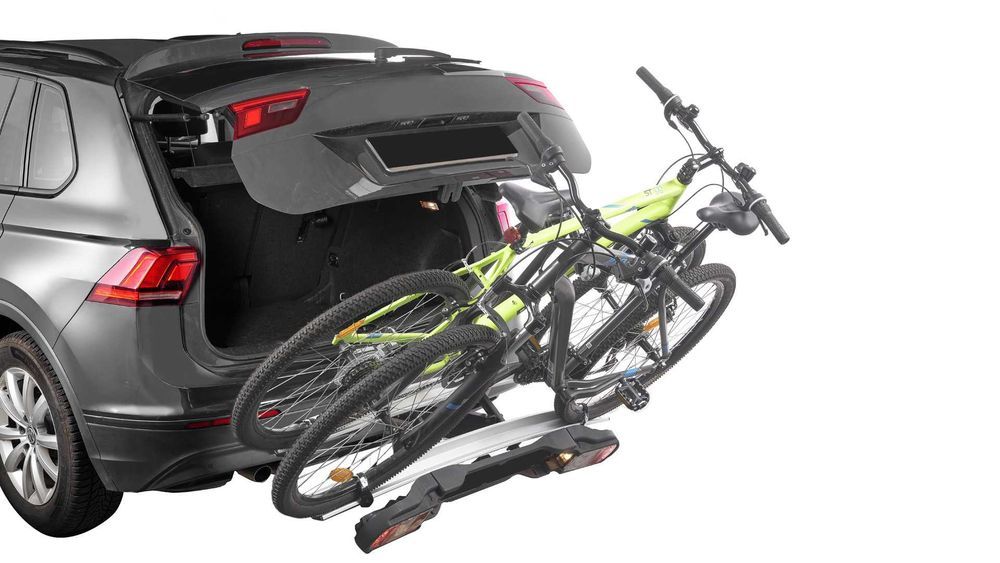 Aurilis Tilting 2 bagażnik na hak na 2 rowery