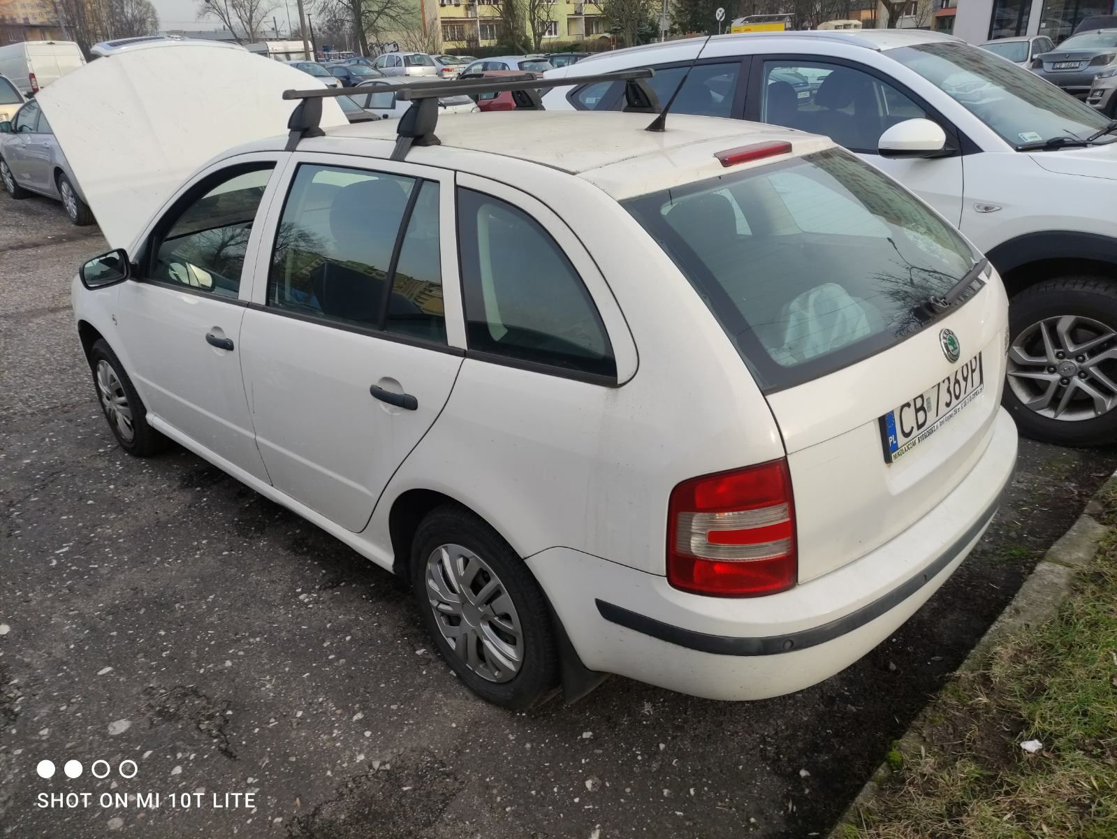 Skoda Fabia 2005 r 1.4 TDI