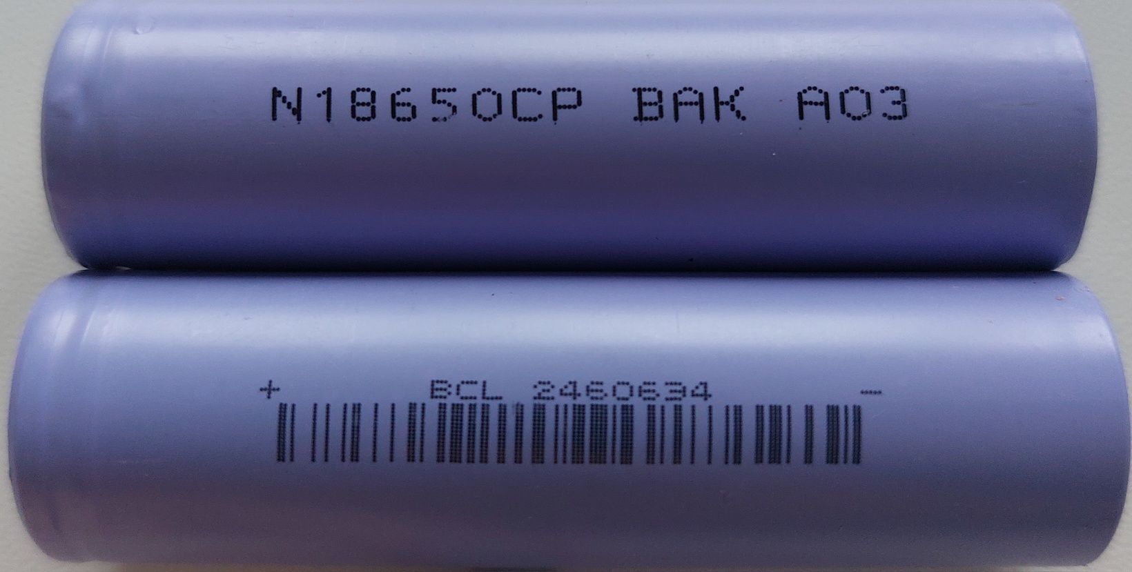 Батерейки /Акумулятори BAK N18650CP