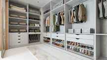 ROUPEIROS, closets & COZINHAS: Sempre preços incríveis. APROVEITE!