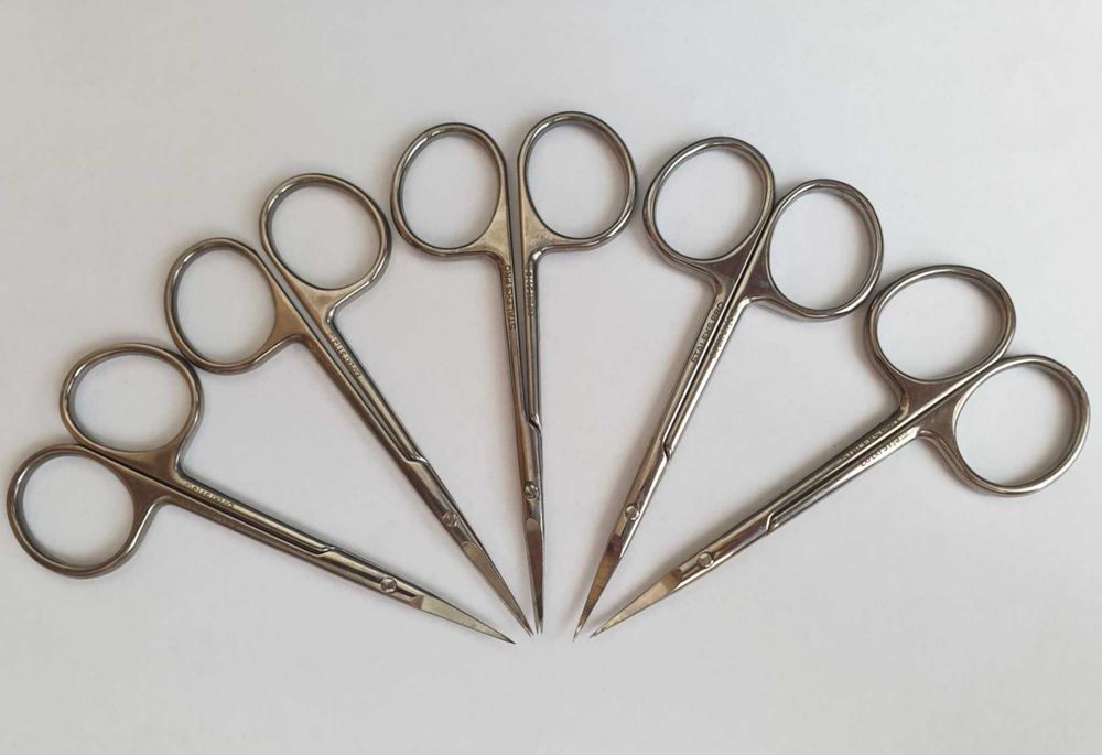 nożyczki staleks pro 51 3 - 5 sztuk + 2 inne