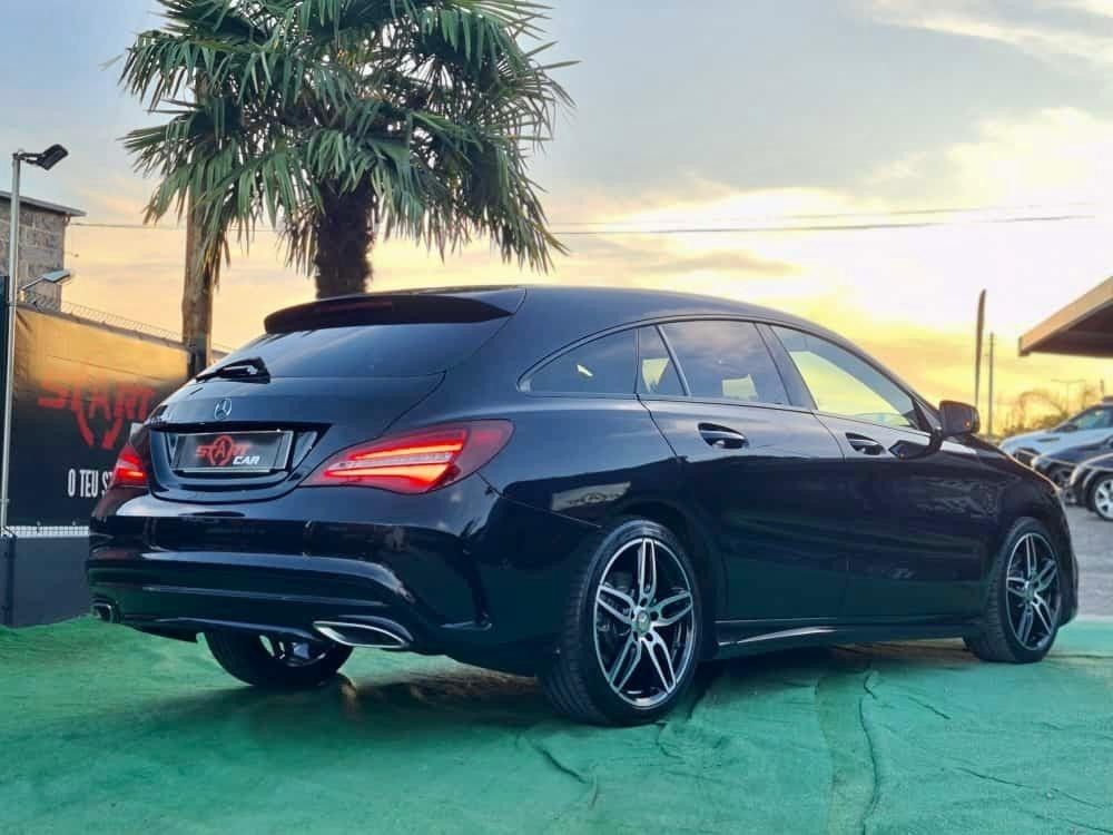 Mercedes-Benz CLA 220 D Shooting Brake AMG Line