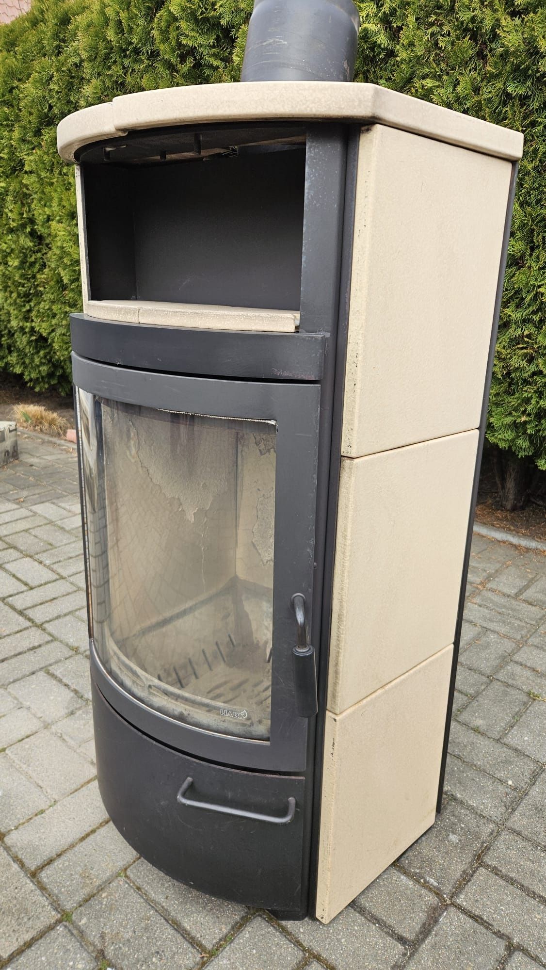Kominek kaflowy Hark 7kW