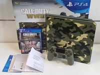 PlayStation4 Limited Edition+Call of Duty:WWII+Gry
