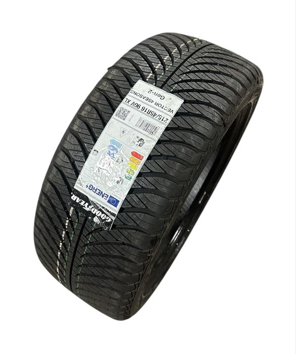 1X NOWE Goodyear Vector 4Season GEN 2 215/45 R16