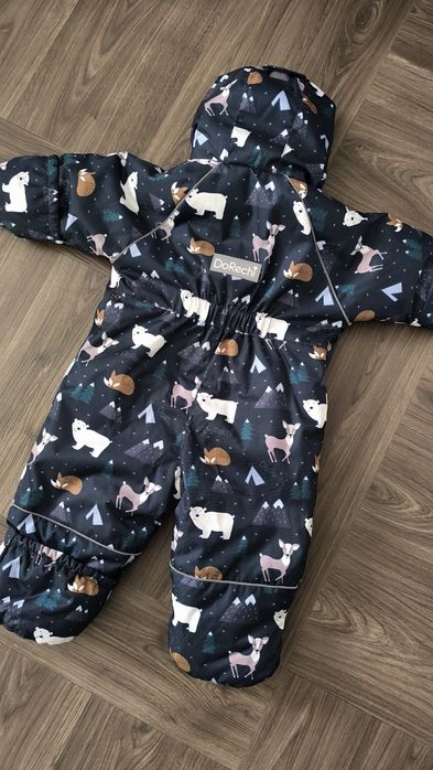 Дитячий зимовий комбінезон DoRechi