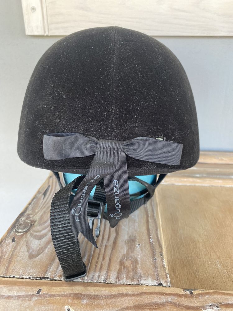 Toczek/ kask jeździecki. Rozmiar S/53 cm