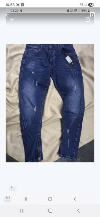 Gianni kavanagh jeansy