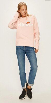 Ellesse оригинальная кофта толстовка на байке, М-Л