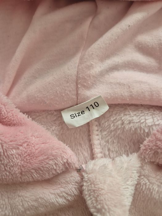 Zestaw kombinezon i szlafrok