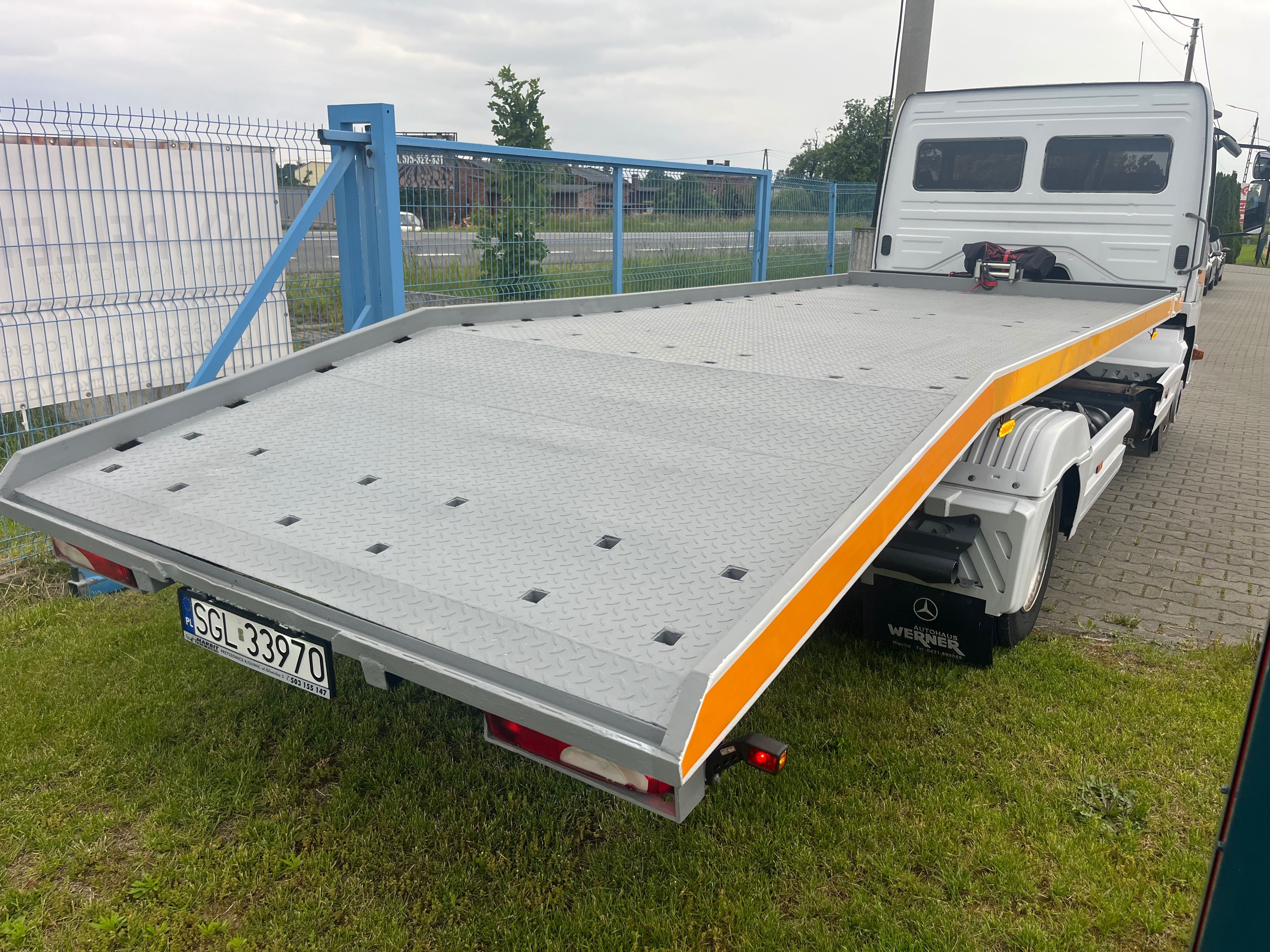 Mercedes Atego 210 tys km