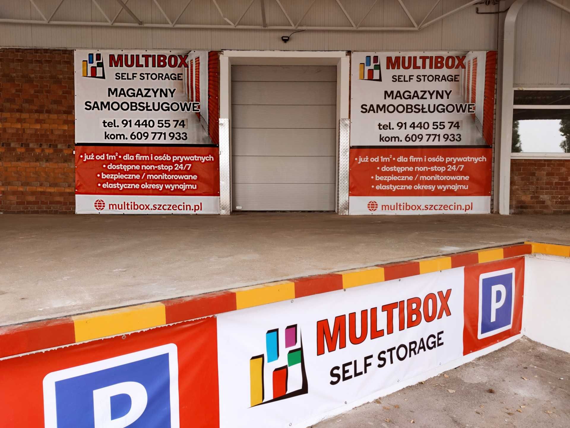 Magazyn 2m² - MULTIBOX Self Storage Szczecin