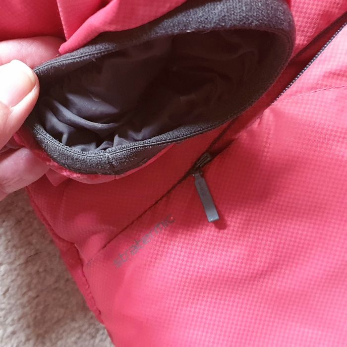 Casaco 100% penas Wed'ge