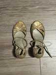 Buty do tango argietynskiego uzywane zółte