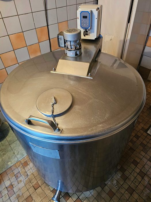 Zbiornik Na Mleko 420L