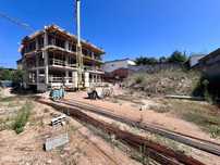 Apartamento T2 com garagem e aparcamento em são Martinho do Bispo