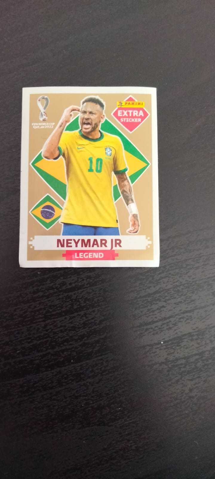 Neymar GOLD - Extra sticker