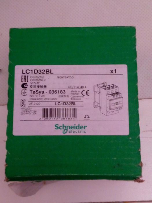 Stycznik Schneider Electric LC1D32BL NOWY