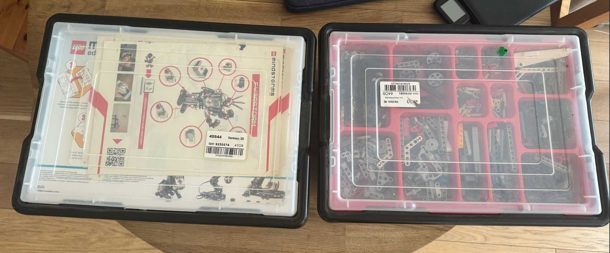 LEGO Mindstorms Education EV3 Core Set + Expansion Set – zestaw