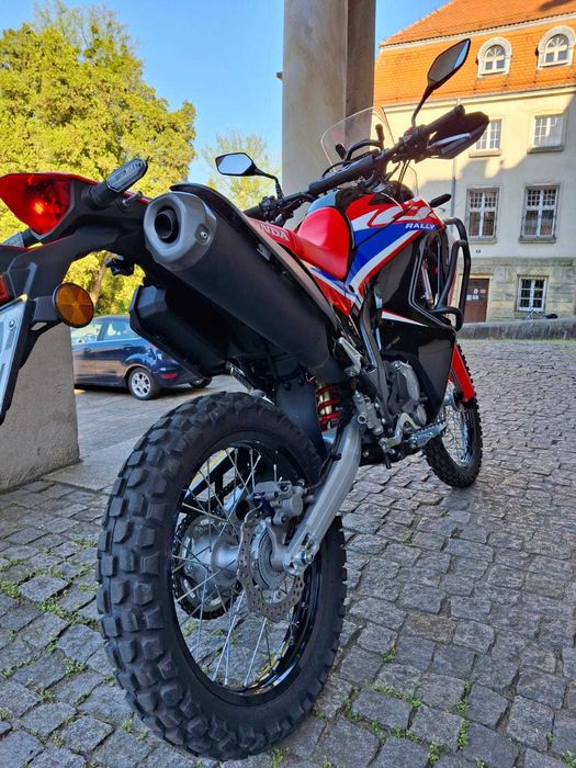 Honda CRF 300 RALLY "NOWA" nie KLX KTM Tenere. Niski przeb. Gwarancja.