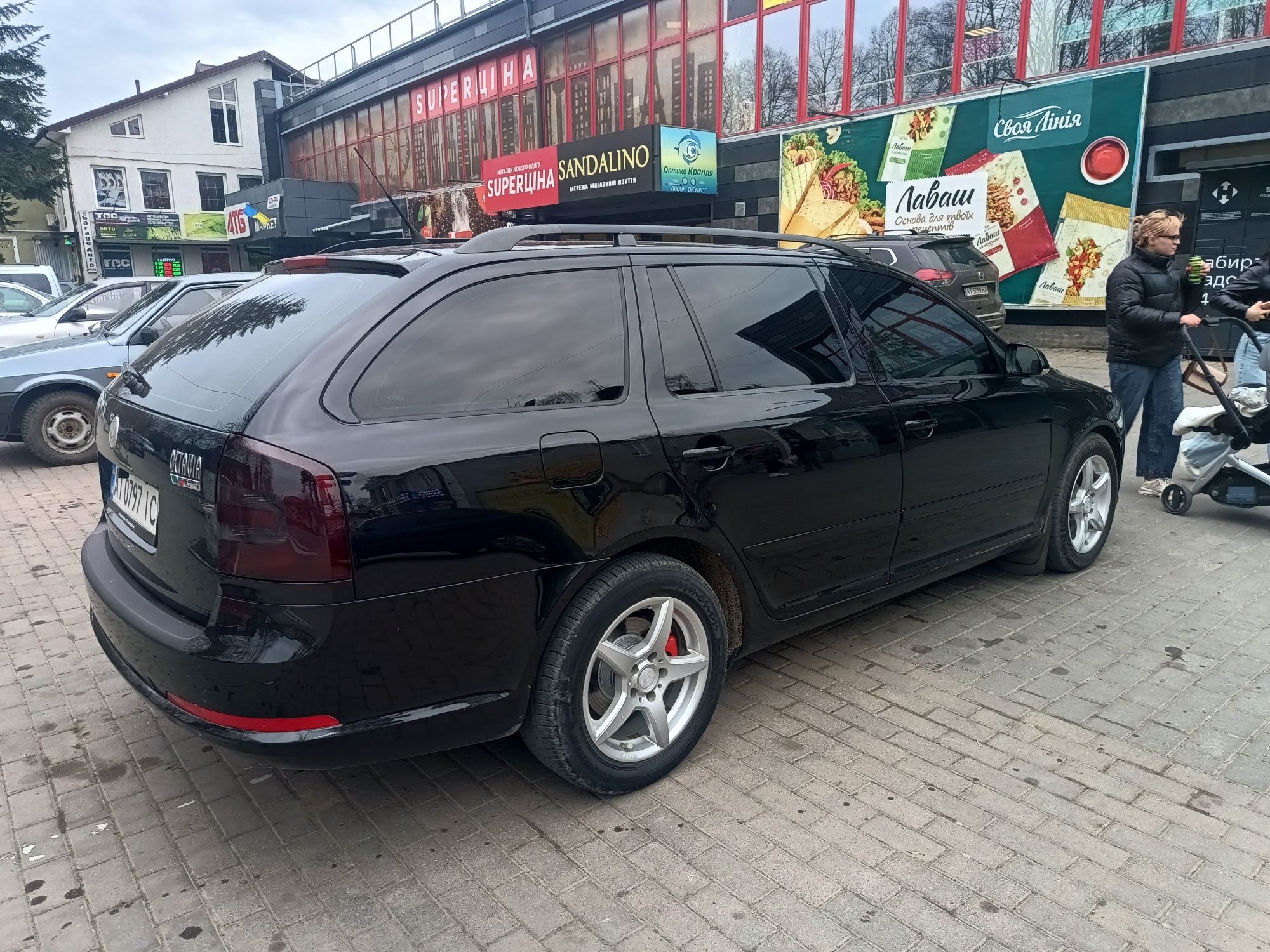 Skoda Octavia VRS original