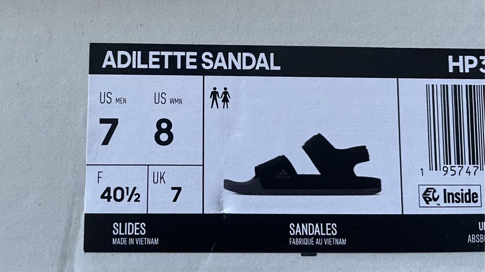 Сандалі adidas