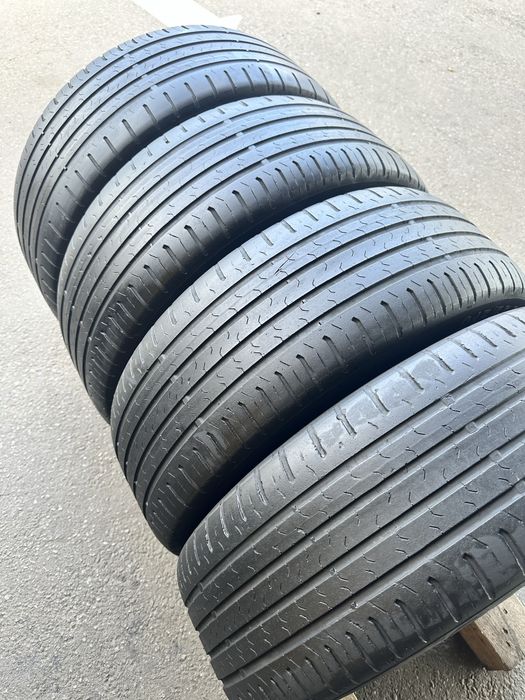 Шини 215 55 17 94V Continental ContiEcoContact 5 комплект