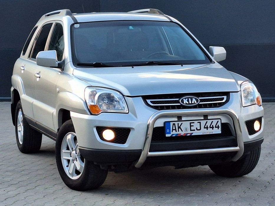 Kia Sportage * 4X4* BARDZO ŁADNA* 2.0benzyna* tempomat* komputer*