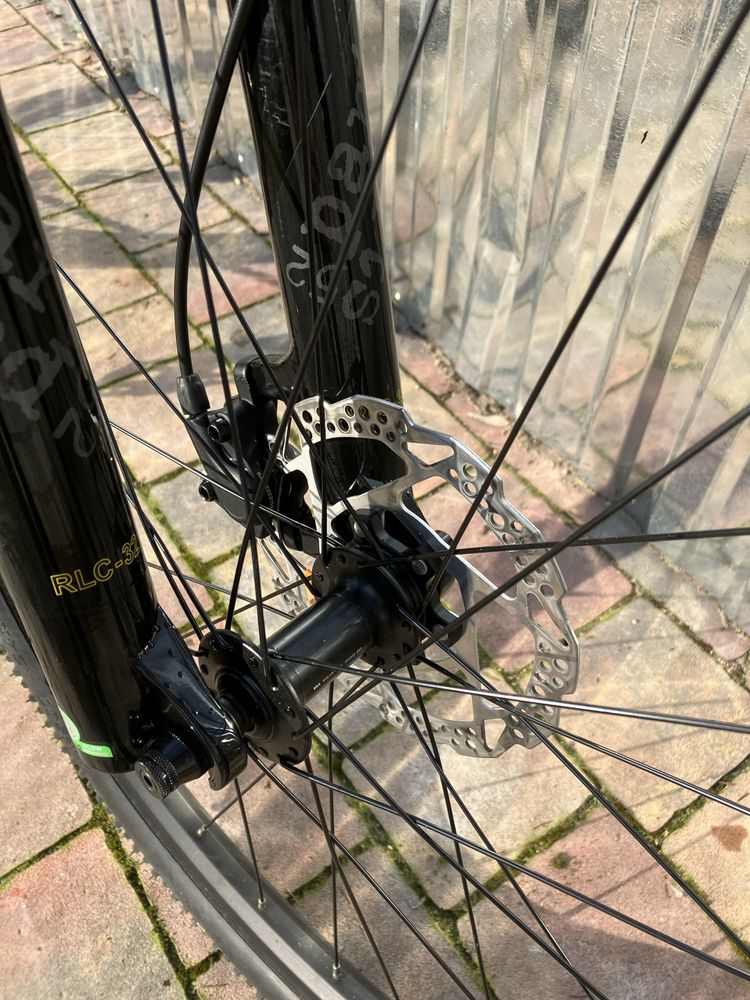 Lekki rower ku bikes 24 cale amortyzator powietrzny