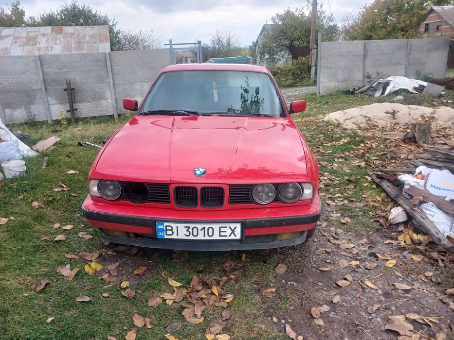 Продам бмв е34,3.5 газ/бенз