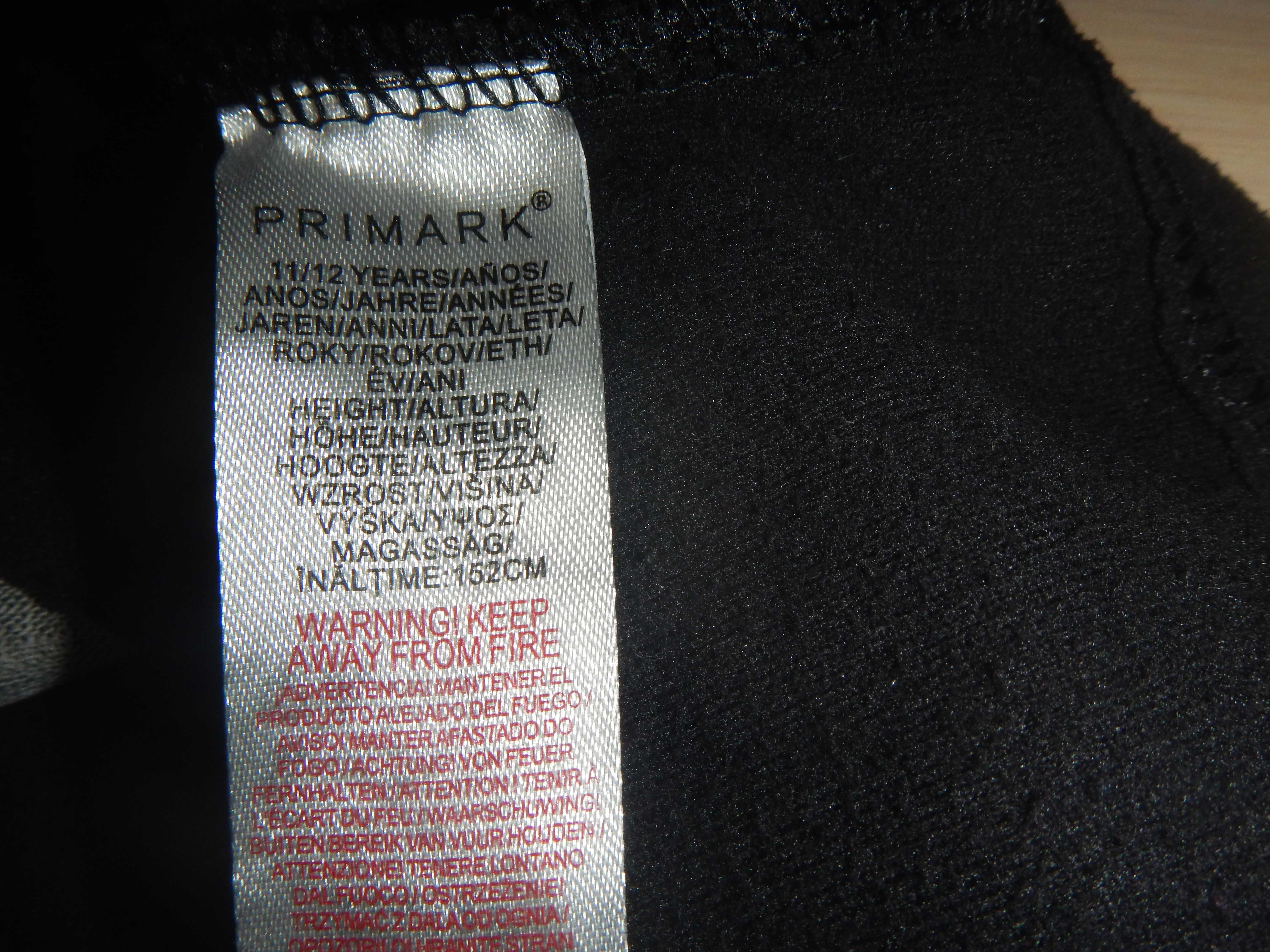 Флісова піжамна кофта primark p.152см(11-12років)
