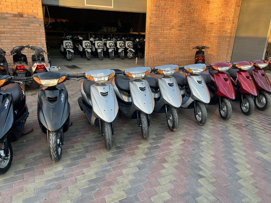 Yamaha jog 36 з контейнера