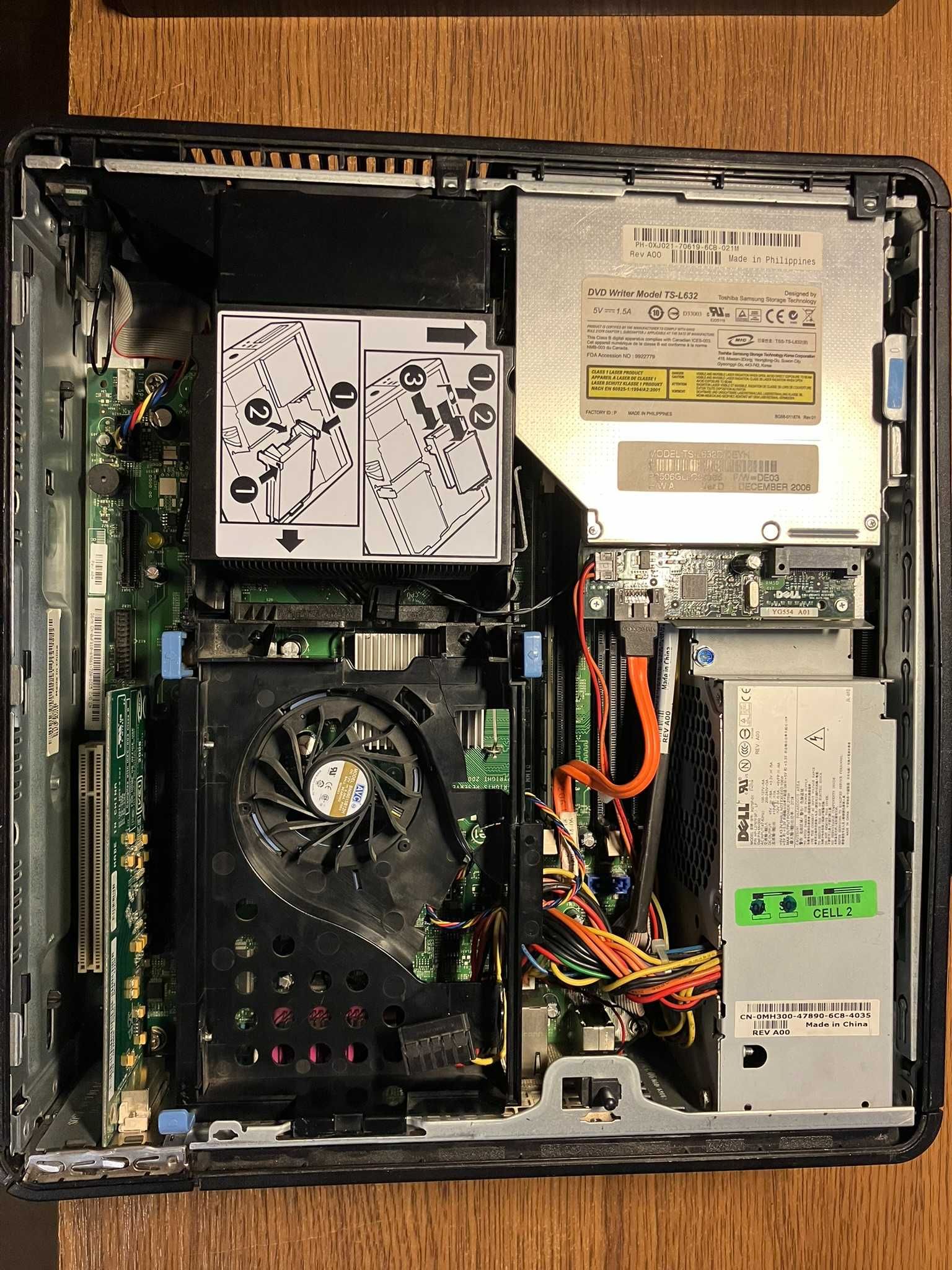 Системный блок DELL Optiplex 745