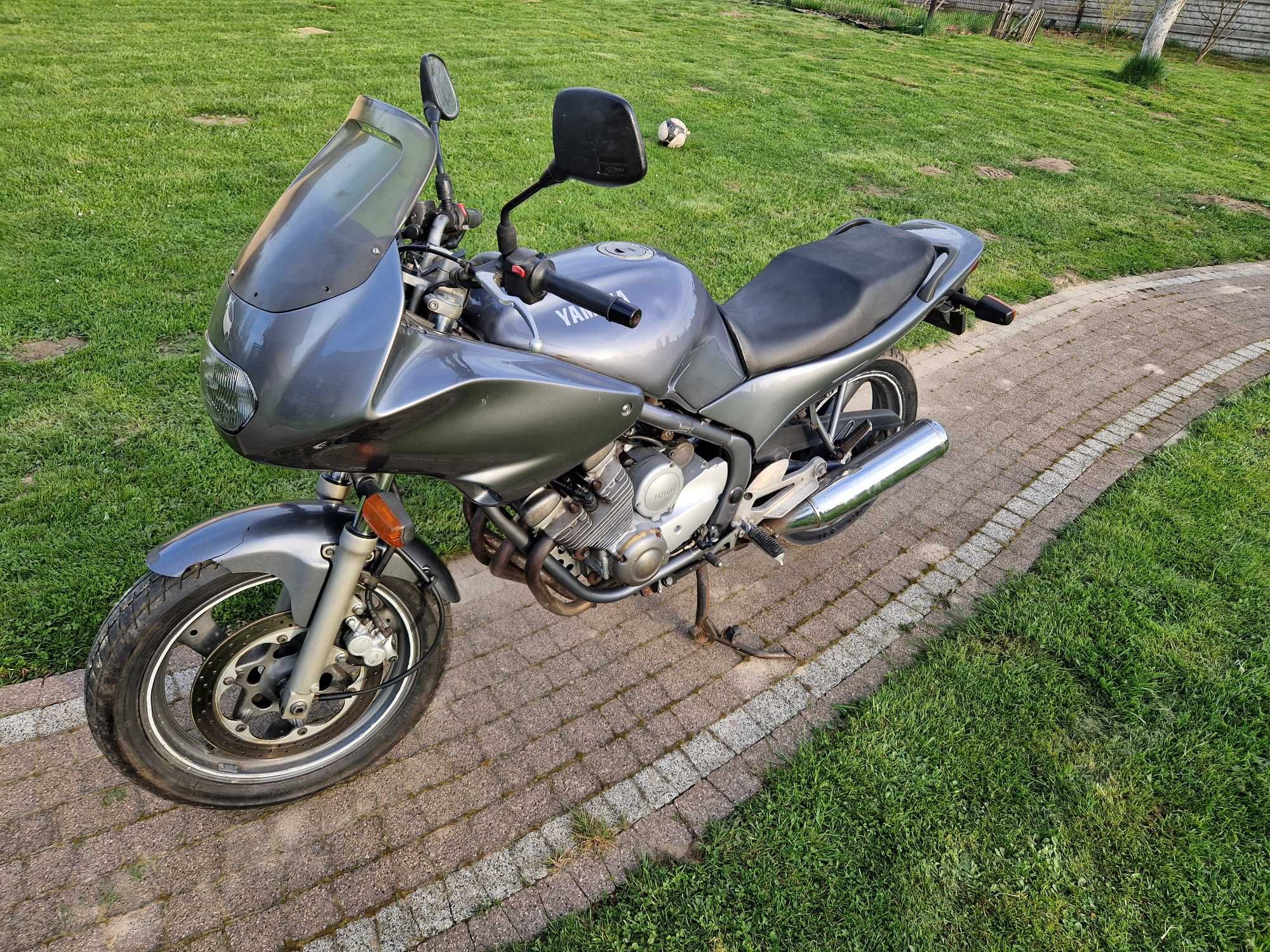 YAMAHA XJ 600S stan dobry