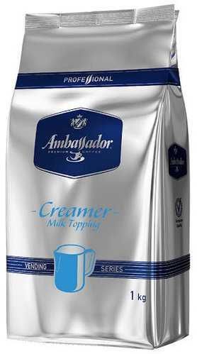 Сливки Ambassador Creamer Milk Topping 1кг (10шт/ящ). Опт от 1 ящ