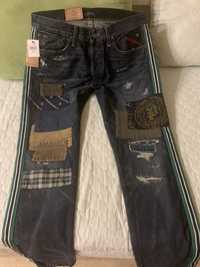 Новые эксклюзивные джинсы Ralph Lauren