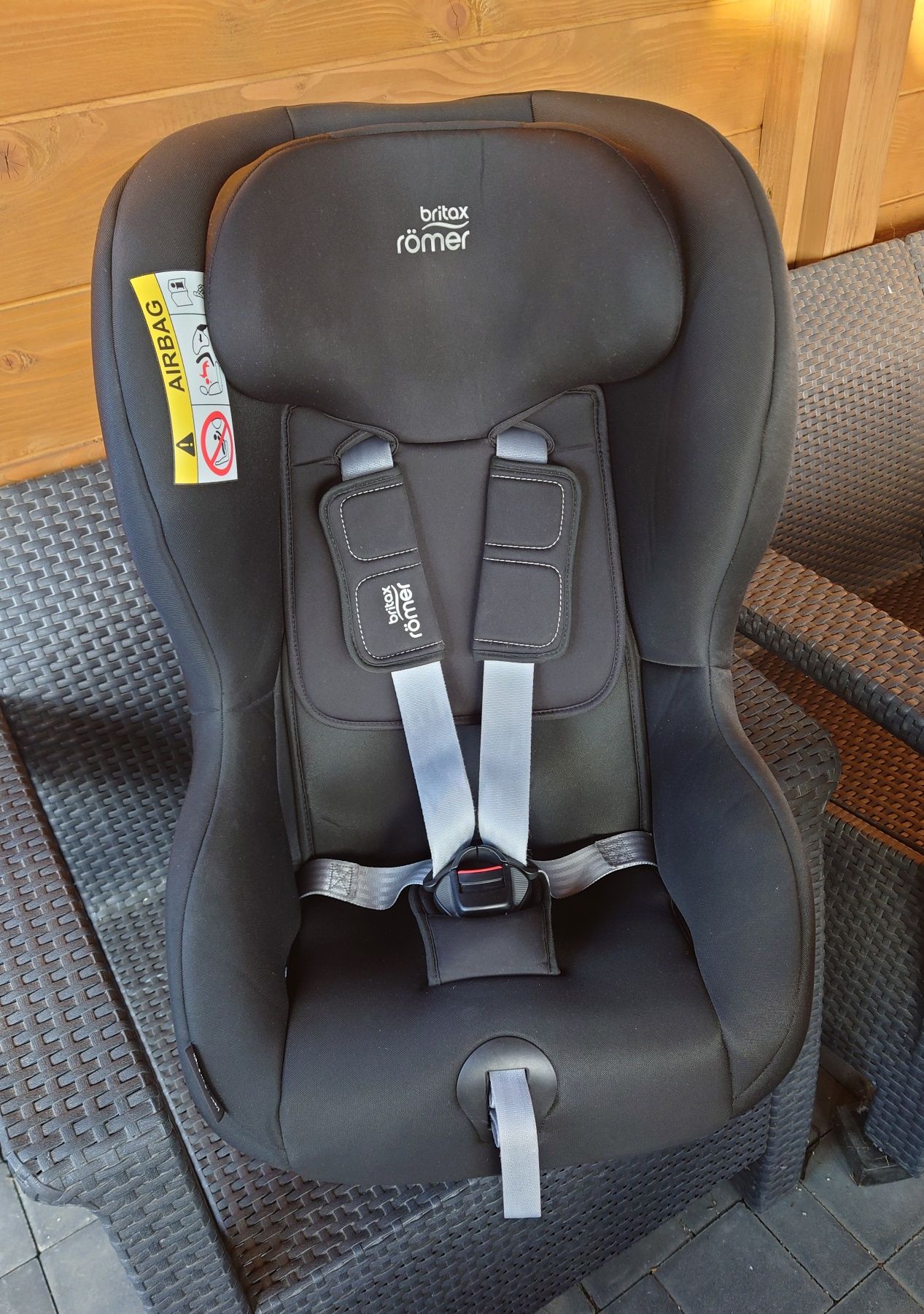 Fotelik Britax Romer Max Way Plus 9-25 kg tyłem do kierunku jazdy