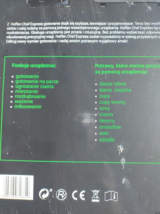 Robot wielofunkcyjny Hoffen