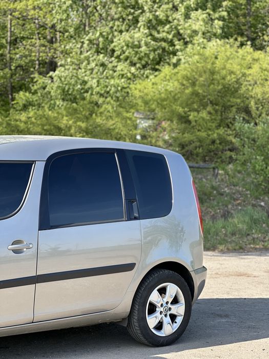 Skoda Roomster 1.6 газ/бензин