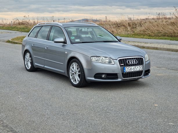 Audi A4 b7 1.8t S-line