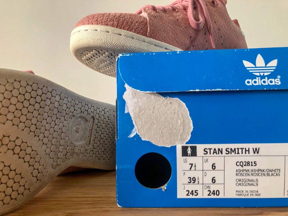 Adidas Stan Smith Różowe