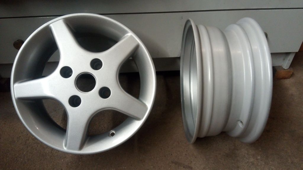 2 Jantes 13" para Peugeot