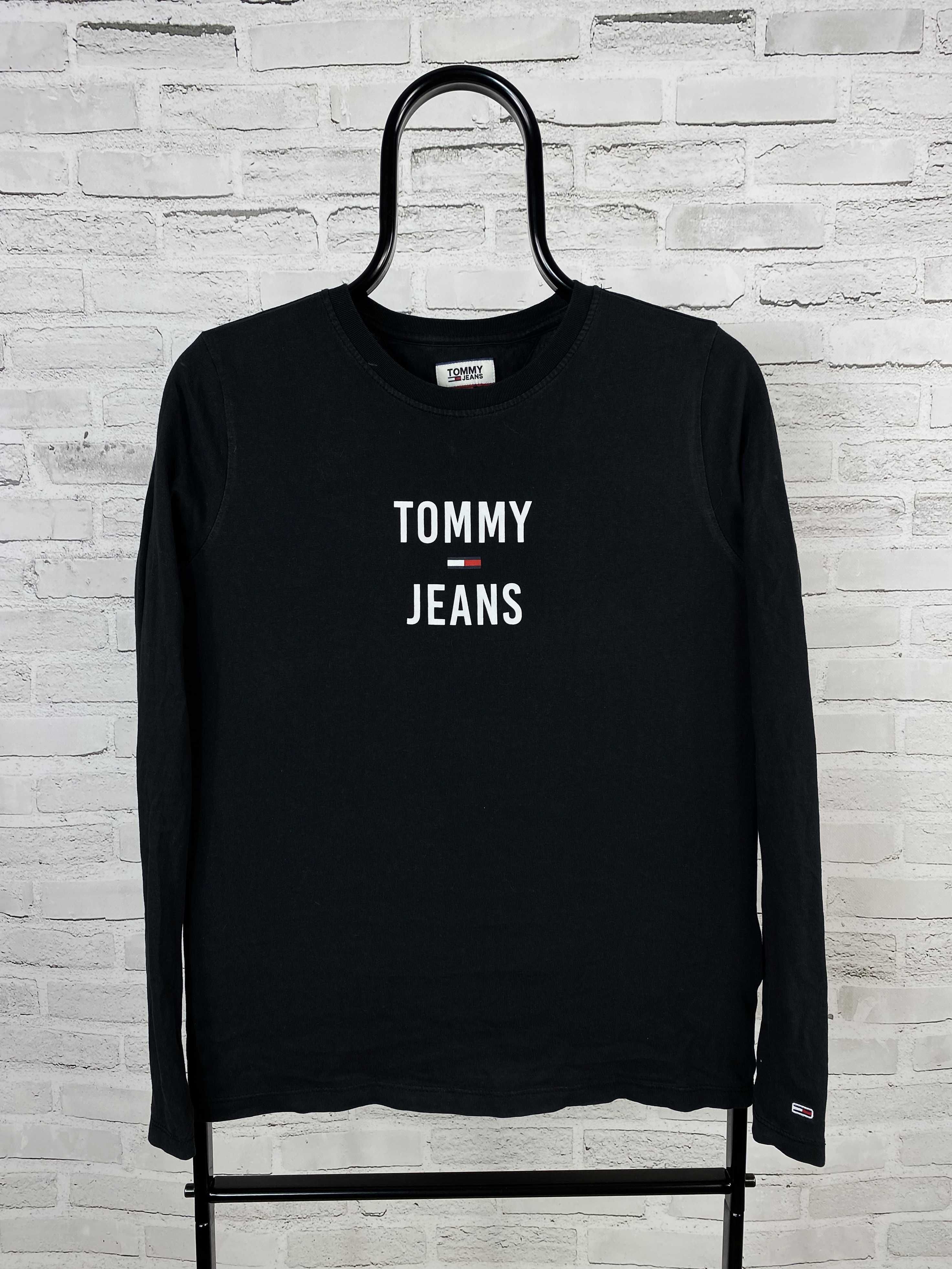 TOMMY JEANS T-Shirt Koszulka Damska Bawełniana Nowy Model Rozmiar_XS_S