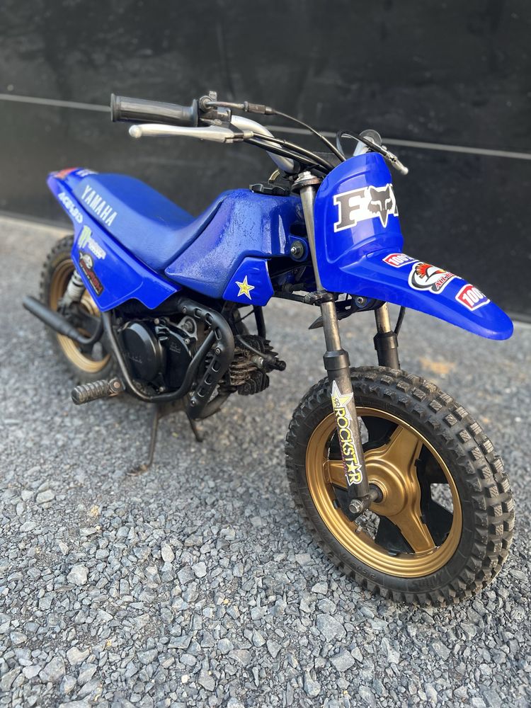Yamaha PW 50 cross mini cross dla dzieci