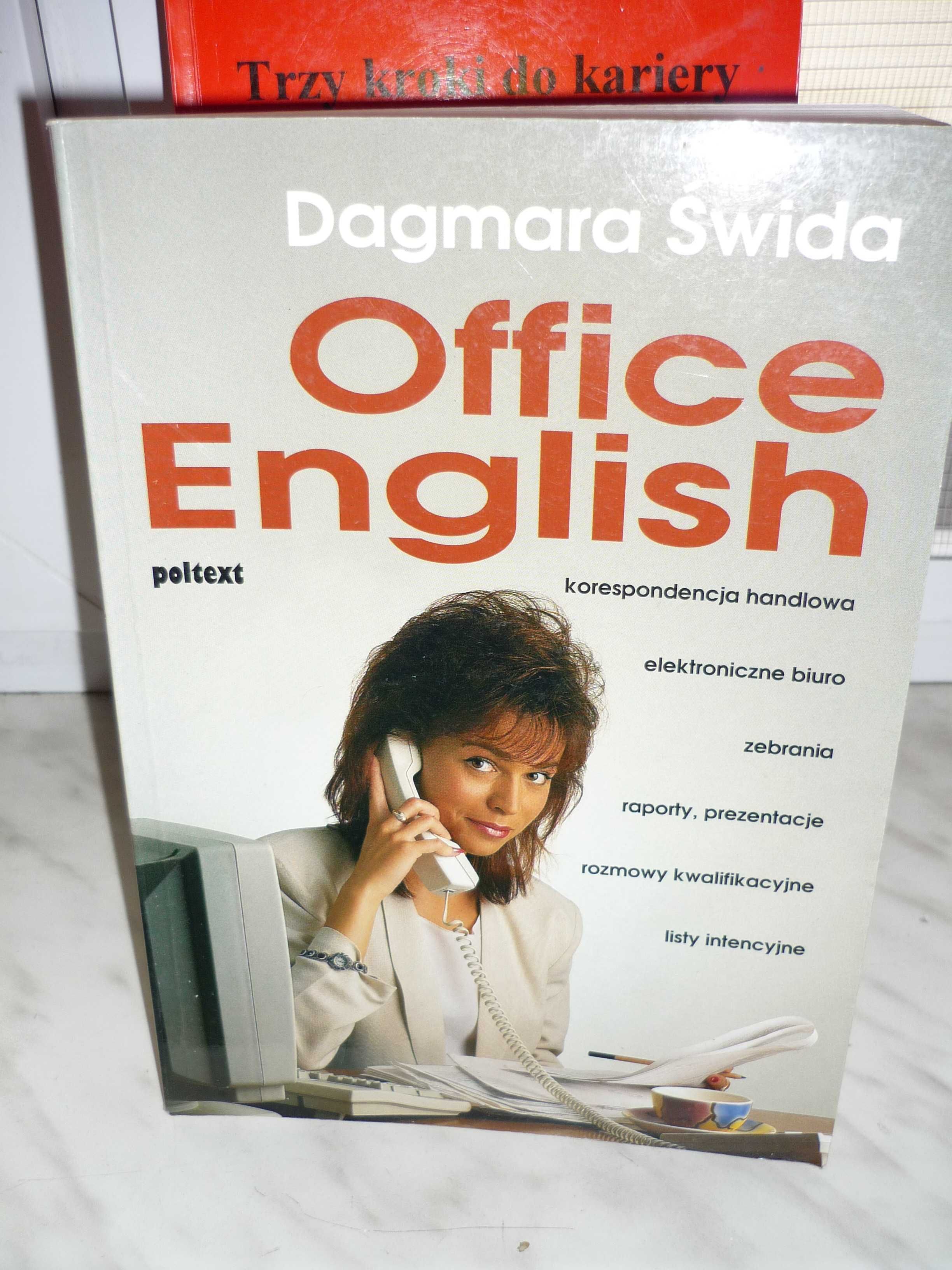 Office English , Dagmara Świda.